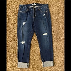 BCBG Cropped Jeans